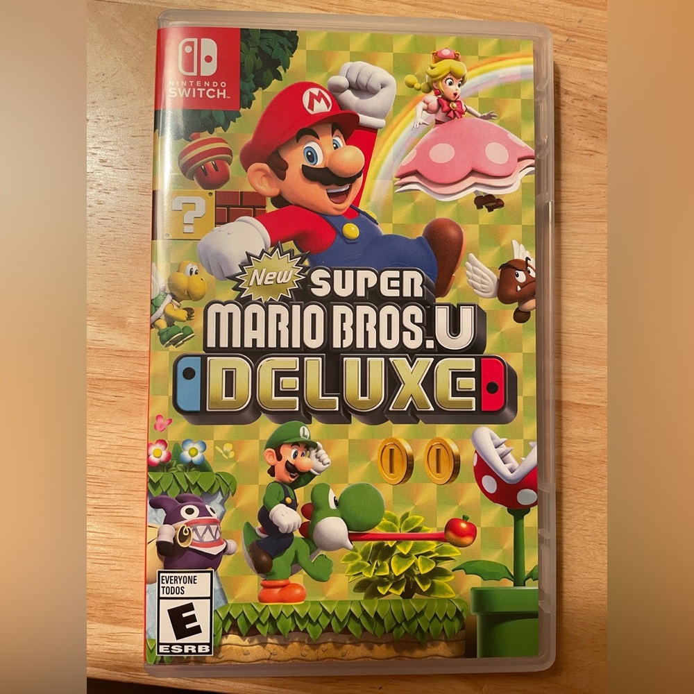 Super Mario Bros Deluxe for Nintendo switch